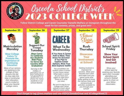  College Week